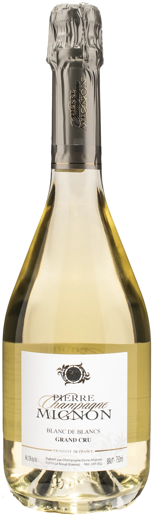 Pierre Mignon Champagne Blanc de Blancs Grand Cru Brut