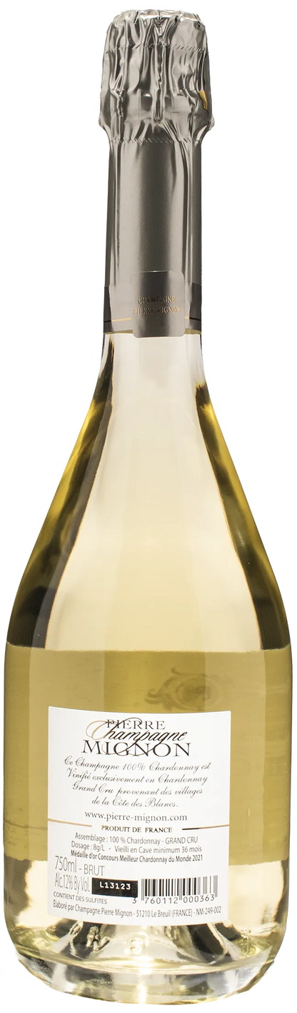 Pierre Mignon Champagne Blanc de Blancs Grand Cru Brut