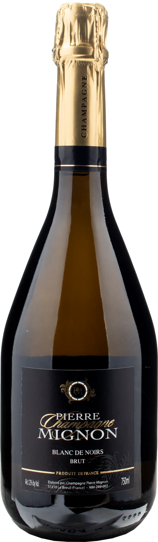 Pierre Mignon Champagne Blanc de Noirs Brut