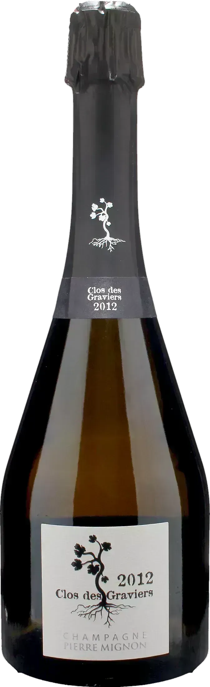 Pierre Mignon Champagne Clos des Graviers Brut 2012
