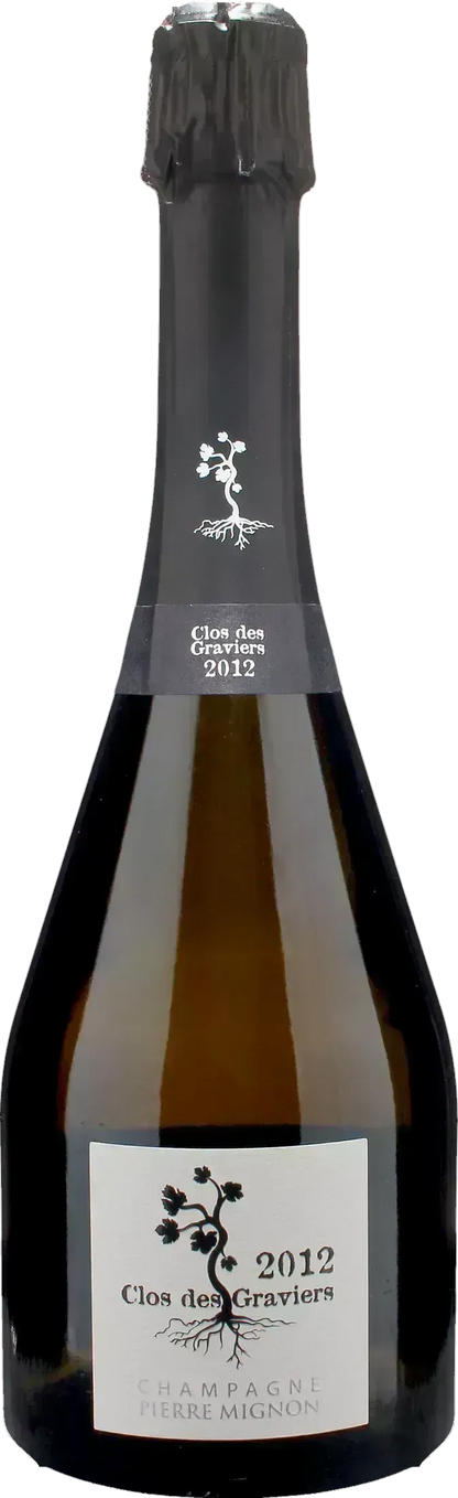 Pierre Mignon Champagne Clos des Graviers Brut 2012
