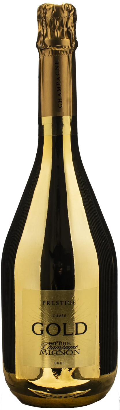 Pierre Mignon Champagne Cuvee Prestige Gold
