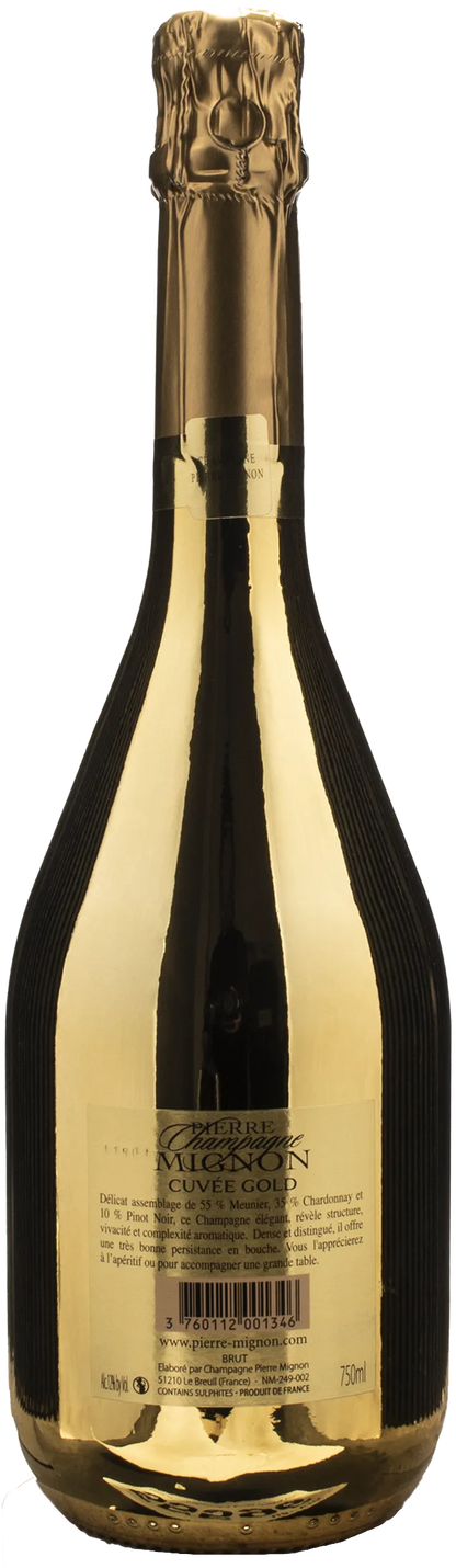 Pierre Mignon Champagne Cuvee Prestige Gold