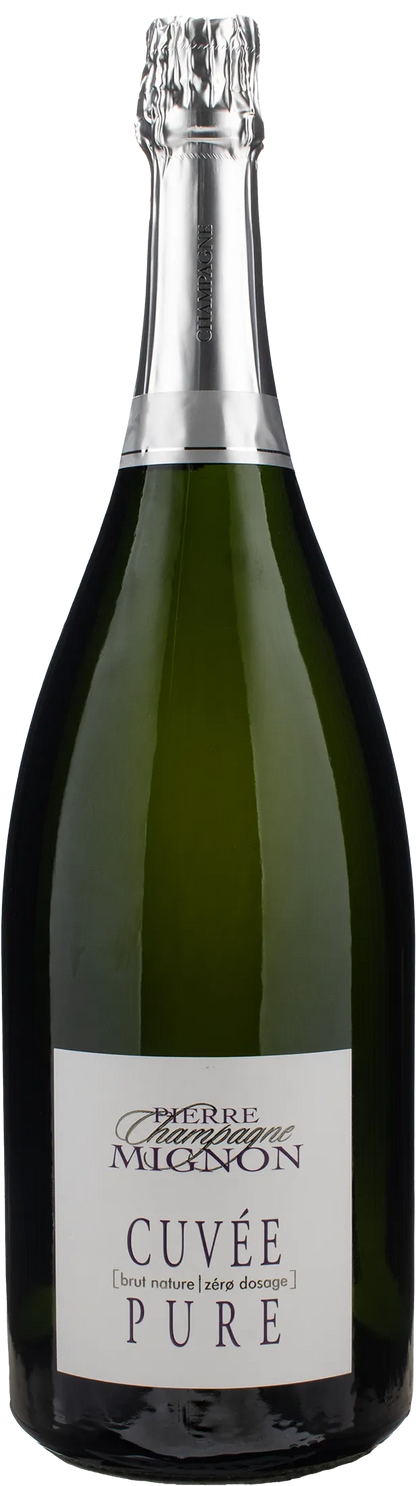 Pierre Mignon Champagne Cuvee Pure Zero Dosage Brut Nature Magnum