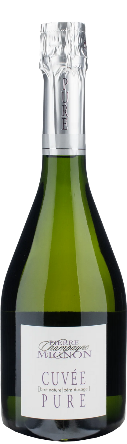 Pierre Mignon Champagne Cuvee Pure Zero Dosage Brut Nature