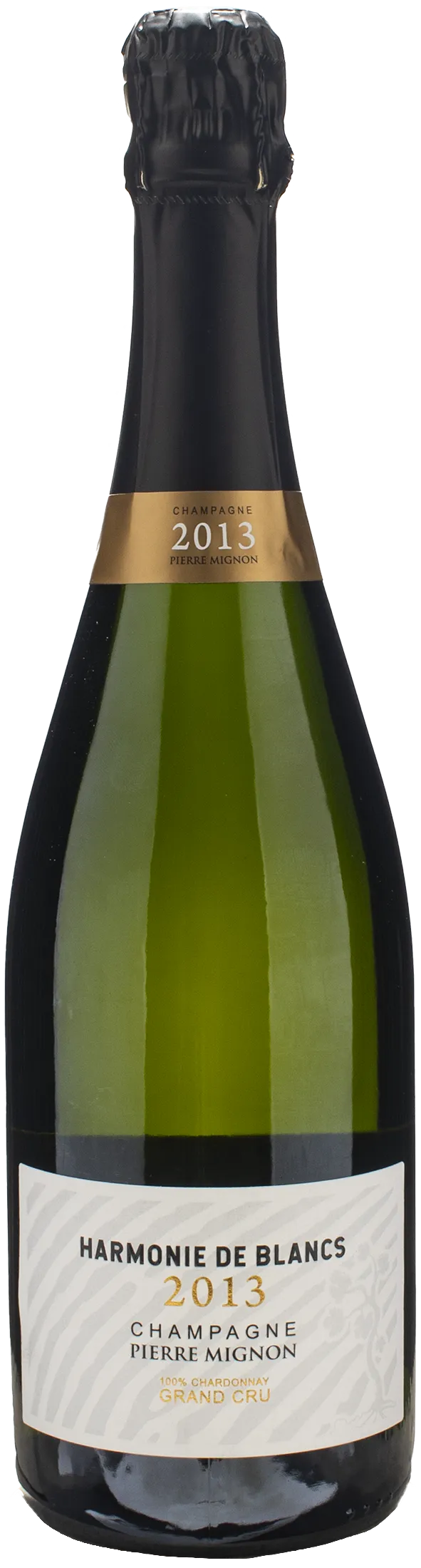 Pierre Mignon Champagne Harmonie de Blancs Grand Cru 2013