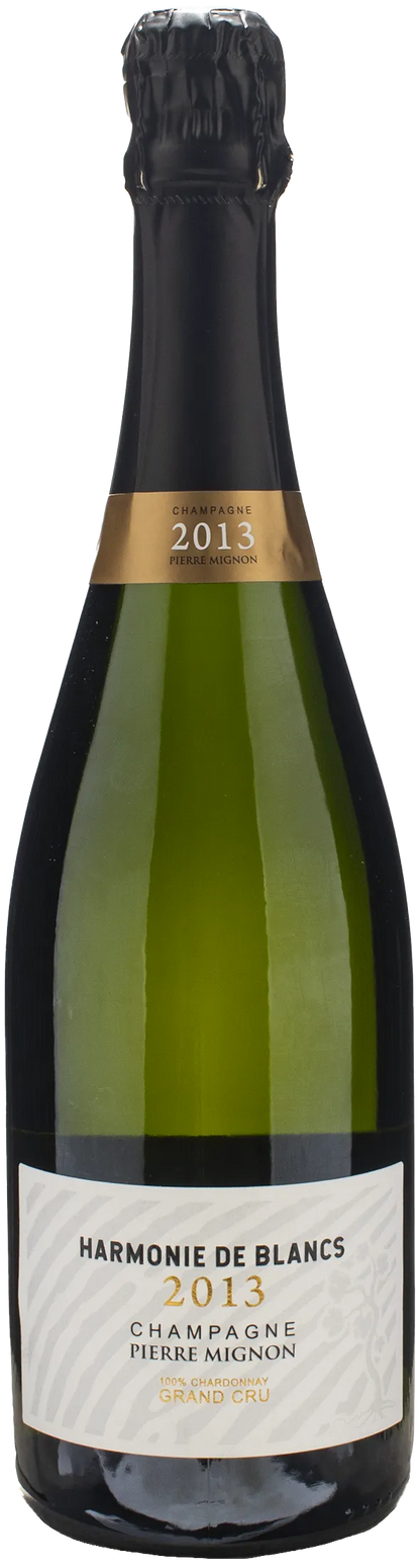 Pierre Mignon Champagne Harmonie de Blancs Grand Cru 2013