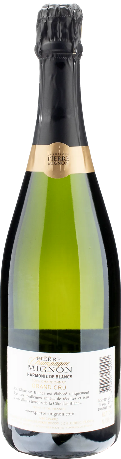 Pierre Mignon Champagne Harmonie de Blancs Grand Cru Brut 2013