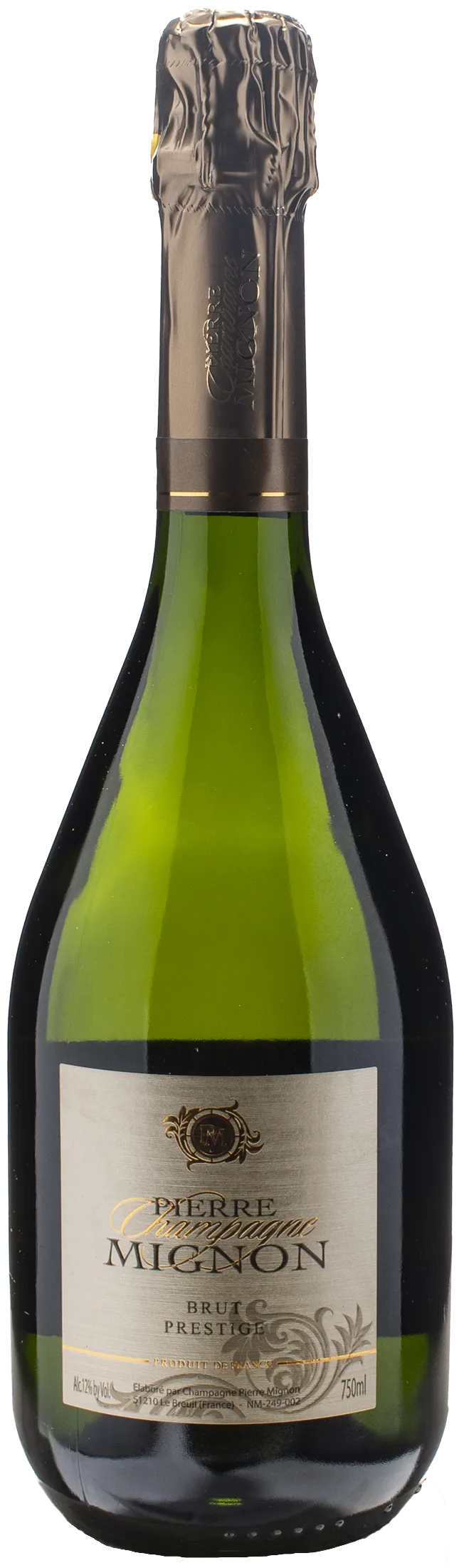 Pierre Mignon Champagne Prestige Brut