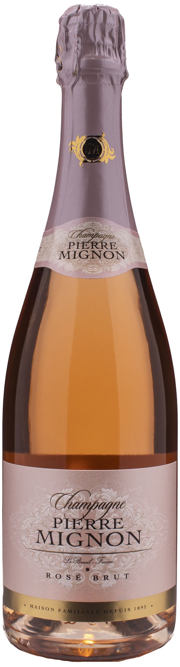Pierre Mignon Champagne Rosè Brut