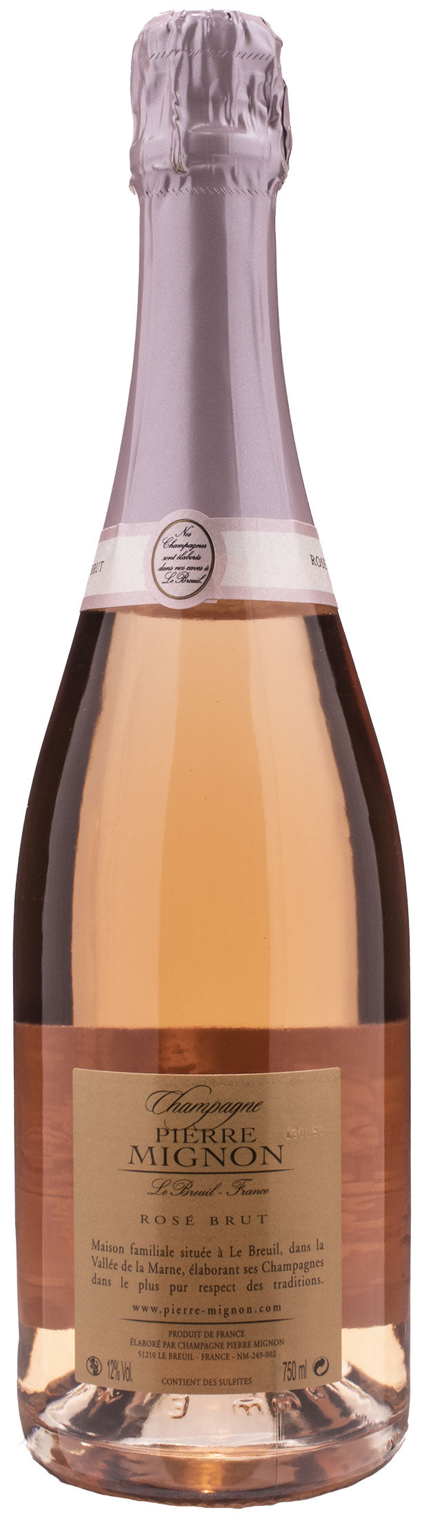 シャンパーニュPierre Mignon プルヴィレッジ ロゼ 750ml Pierre Mignon Champagne Rosé Brut Prestige Cuvée 36 Months | XtraWine