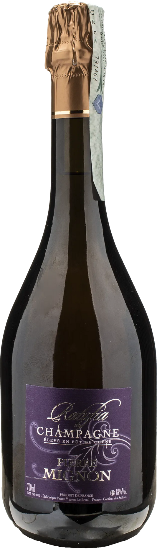 Pierre Mignon Ratafia Champagne