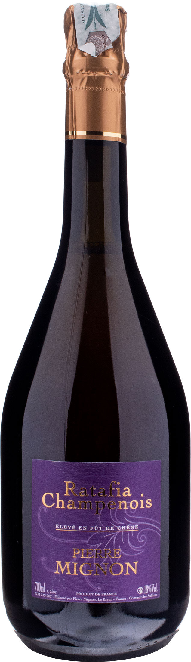 Pierre Mignon Ratafia Champenois
