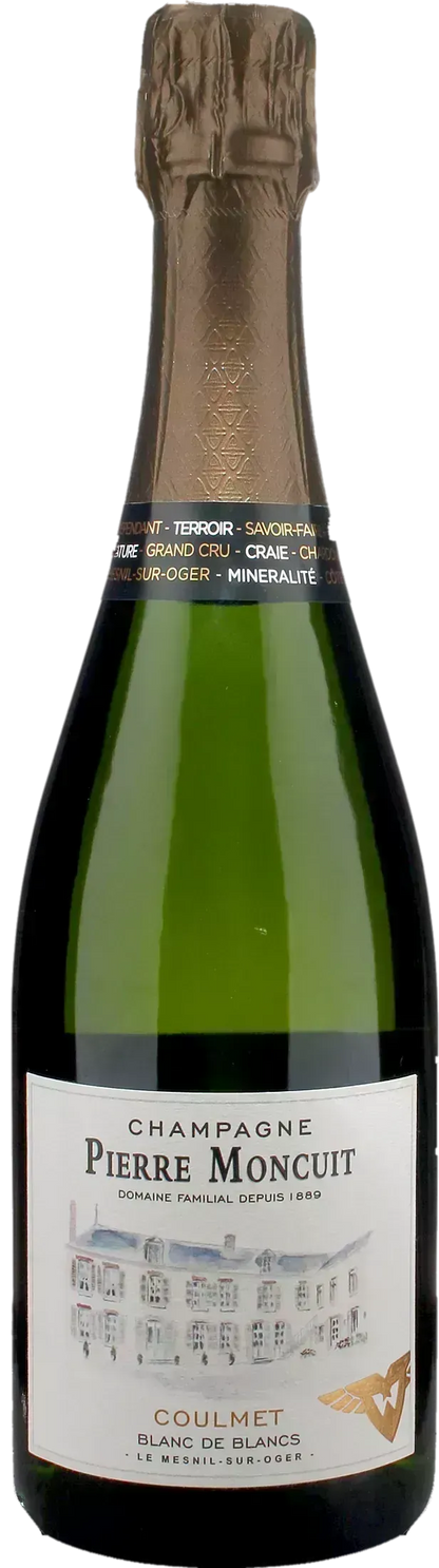 Pierre Moncuit Champagne Blanc de Blancs Hugues de Coulmet Brut