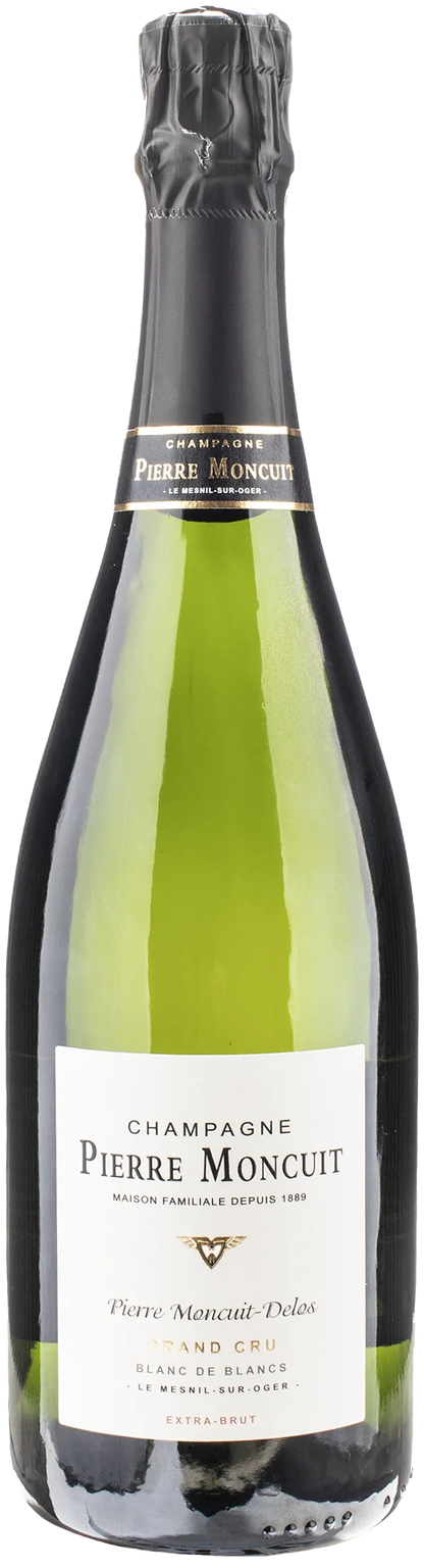 Pierre Moncuit Champagne Grand Cru Blanc de Blancs Delos Extra Brut
