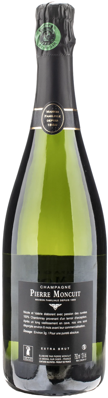 Pierre Moncuit Champagne Grand Cru Blanc de Blancs Delos Extra Brut