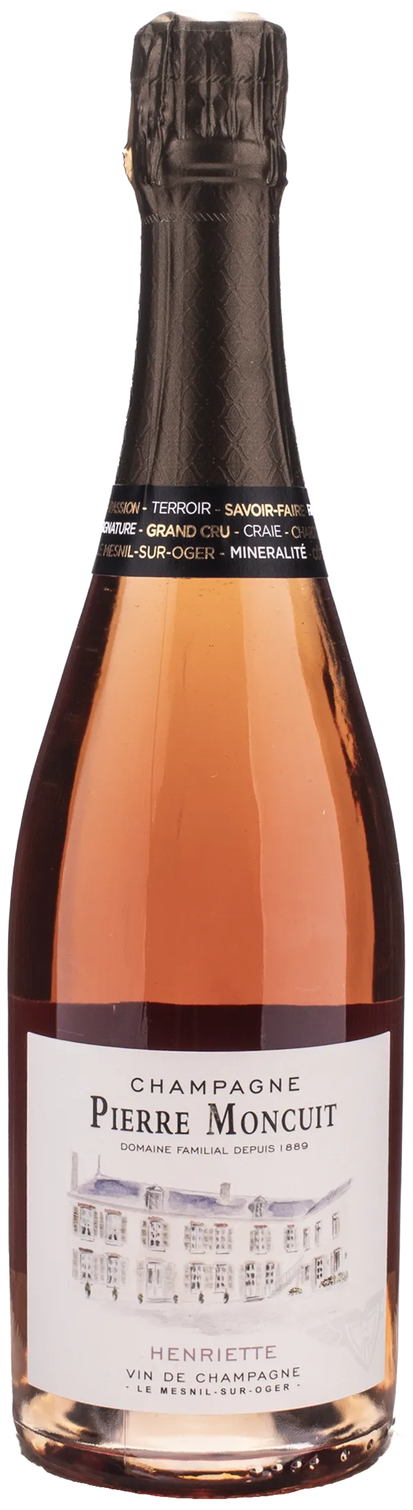 Pierre Moncuit Champagne Henriette Rosé Brut
