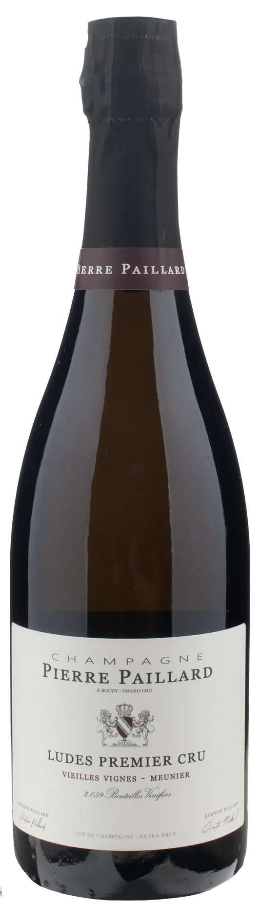 Pierre Paillard Champagne 1er Cru Ludes Vieilles Vignes 2018