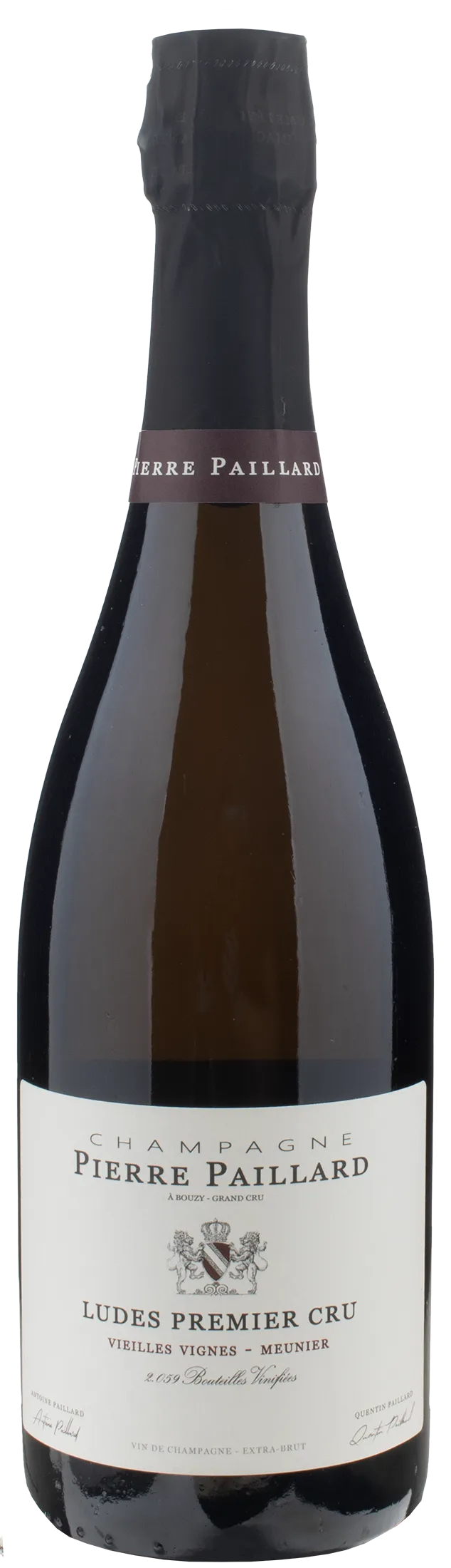 Pierre Paillard Champagne 1er Cru Ludes Meunier Extra Brut Vieilles Vignes 2018