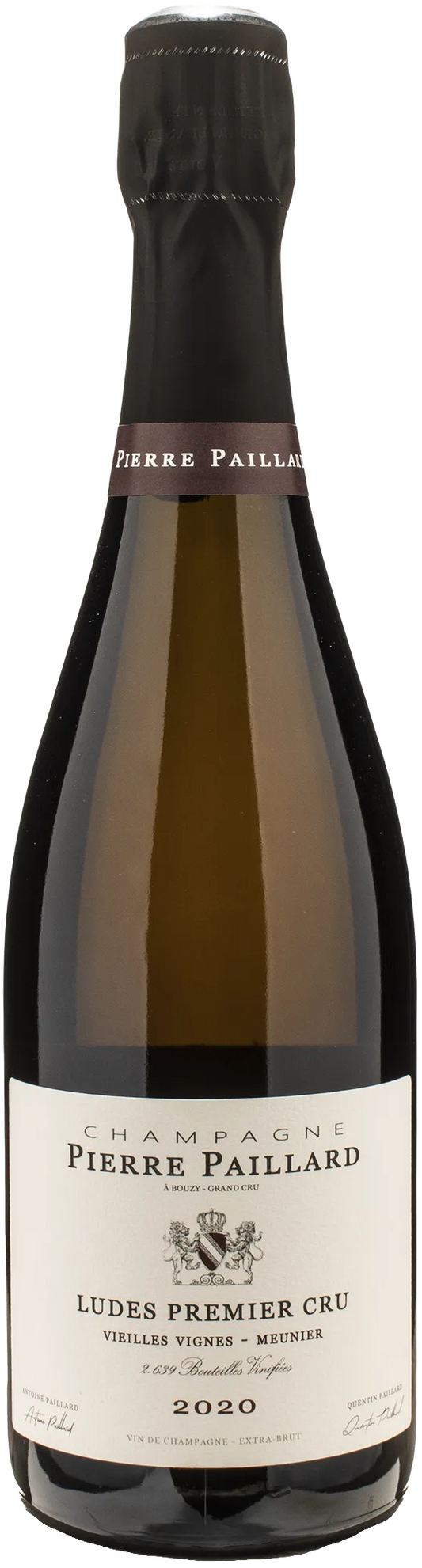 Pierre Paillard Champagne 1er Cru Ludes Vieilles Vignes Meunier Extra Brut 2020