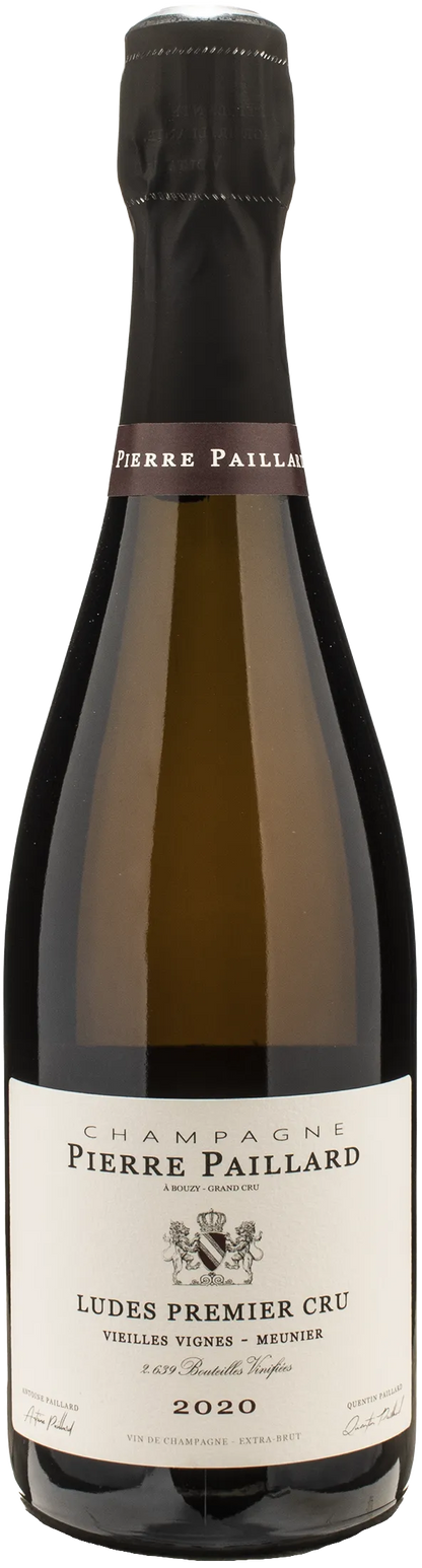 Pierre Paillard Champagne 1er Cru Ludes Meunier Extra Brut Vieilles Vignes 2020