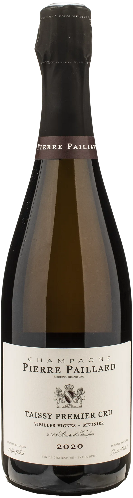 Pierre Paillard Champagne 1er Cru Taissy Vieilles Vignes Meunier Extra Brut 2020