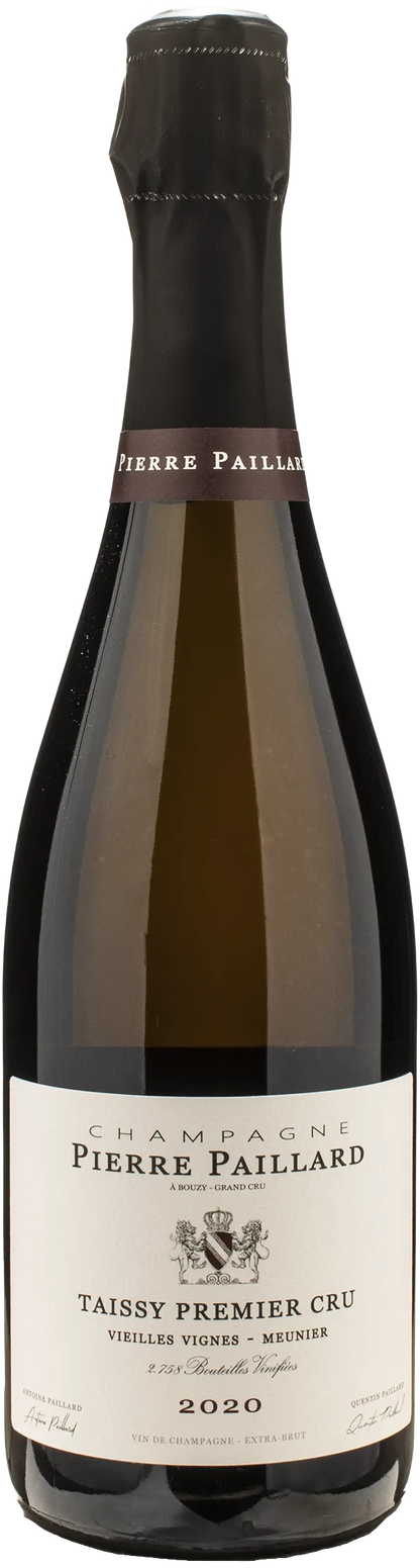 Pierre Paillard Champagne 1er Cru Taissy Meunier Extra Brut Vieilles Vignes 2020