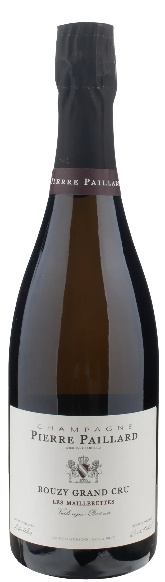 Pierre Paillard Champagne Grand Cru Blanc De Noirs Les Maillerettes Bouzy Extra Brut 2018