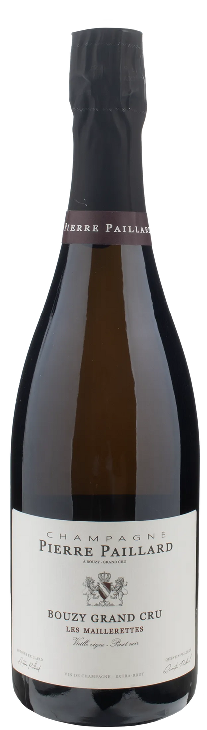 Pierre Paillard Champagne Grand Cru Blanc De Noirs Les Maillerettes Bouzy Extra Brut 2018