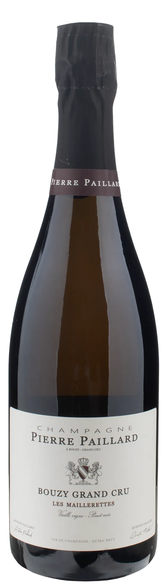 Pierre Paillard Champagne Grand Cru Blanc De Noirs Les Maillerettes Bouzy Extra Brut 2018