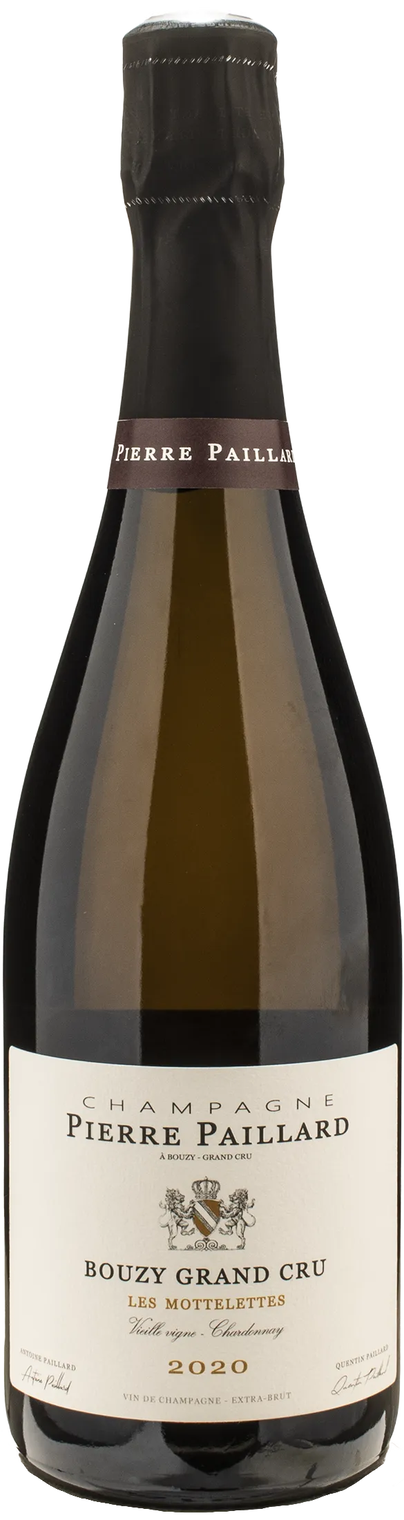 Pierre Paillard Champagne Grand Cru Bouzy Les Mottelettes Chardonnay Extra-Brut 2020