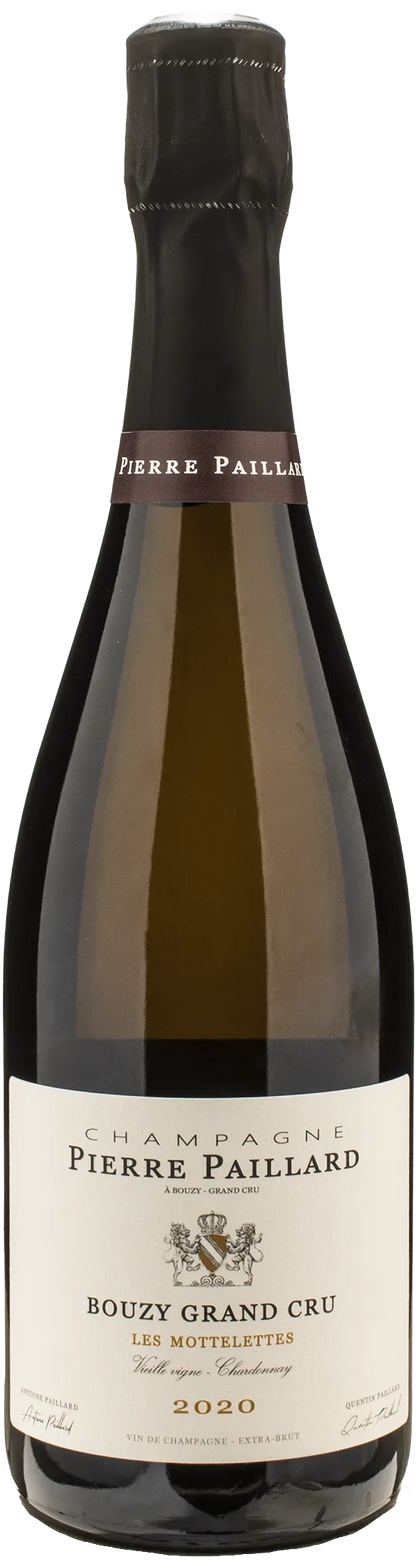Pierre Paillard Champagne Grand Cru Bouzy Les Mottelettes Chardonnay Extra-Brut 2020