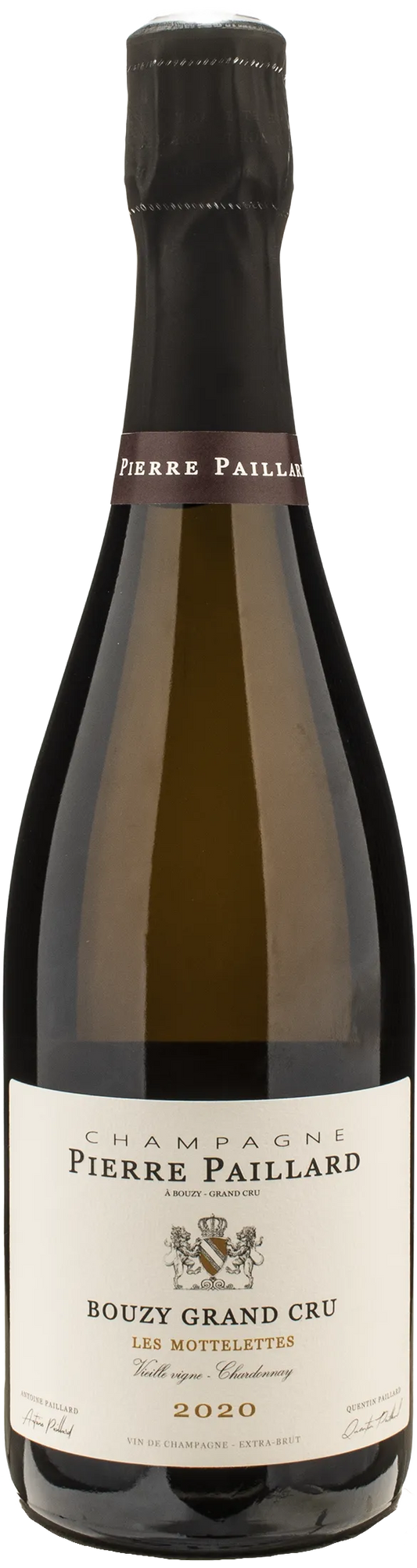 Pierre Paillard Champagne Grand Cru Bouzy Les Mottelettes Chardonnay Extra-Brut 2020