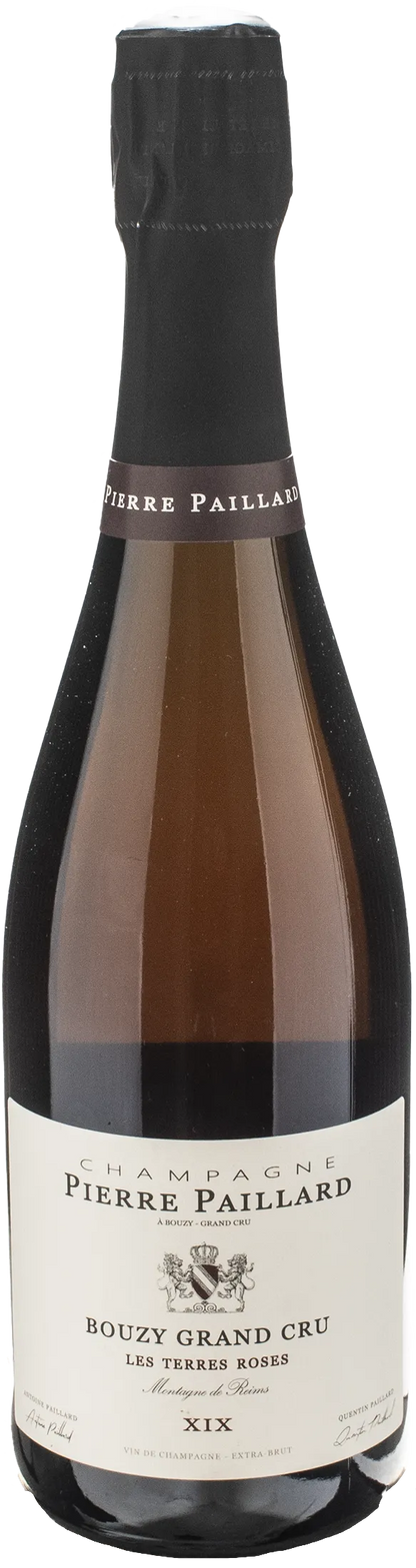 Pierre Paillard Champagne Grand Cru Les Terres Roses Extra Brut Rosè 2019