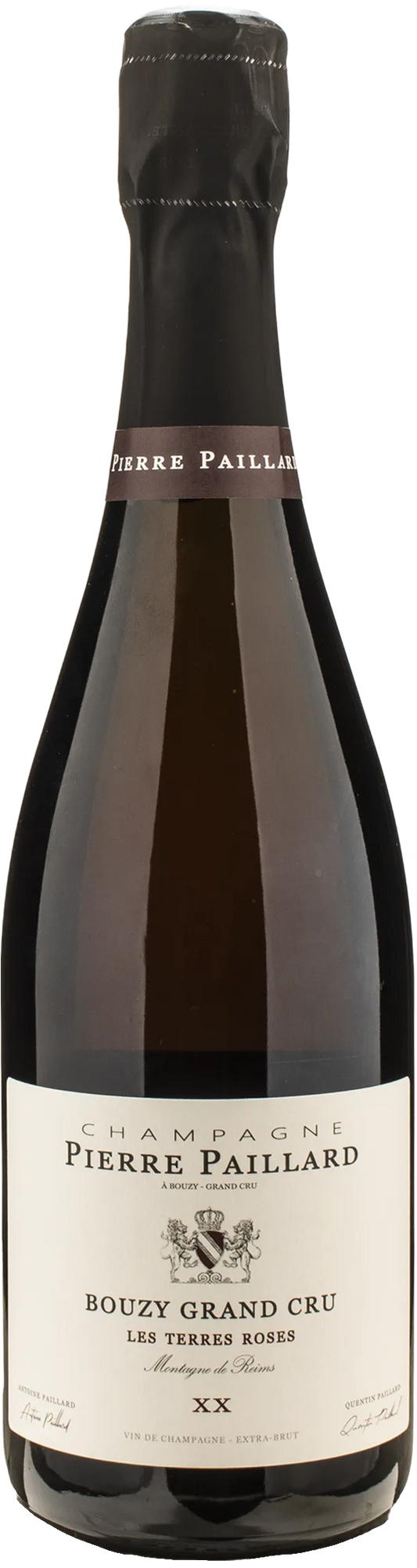Pierre Paillard Champagne Grand Cru Extra Brut Rosè Les Terres Roses 2020
