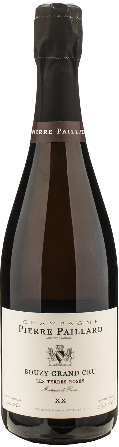 Pierre Paillard Champagne Grand Cru Extra Brut Rosè Les Terres Roses 2020