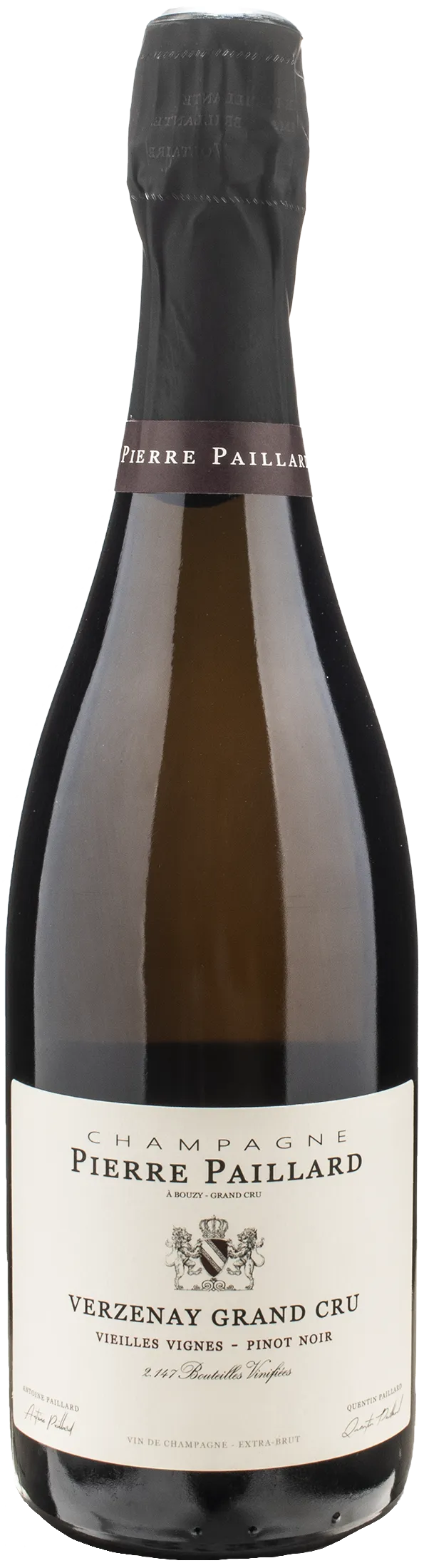 Pierre Paillard Champagne Grand Cru Verzenay Vieilles Vignes 2018