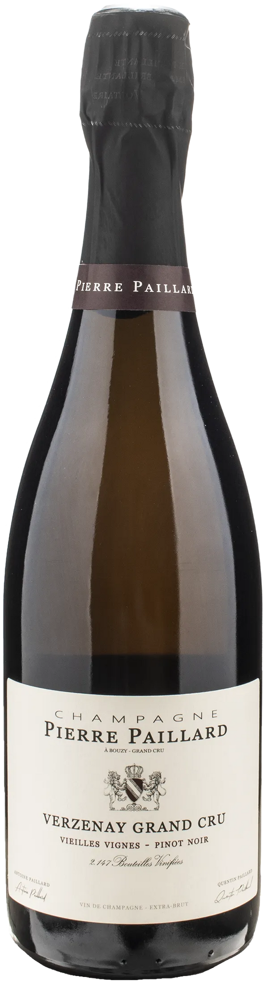 Pierre Paillard Champagne Grand Cru Verzenay Vieilles Vignes 2018