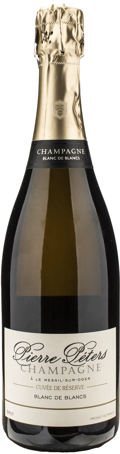 Pierre Peters Champagne Blancs de Blancs Cuvee de Reserve Brut