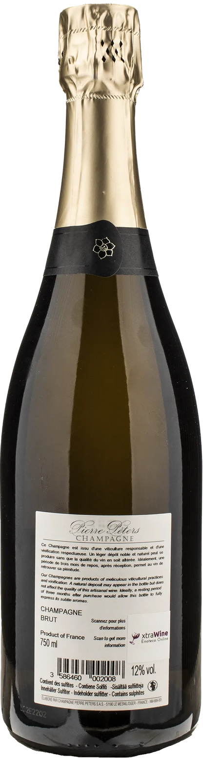 Pierre Peters Champagne Blancs de Blancs Cuvee de Reserve Brut