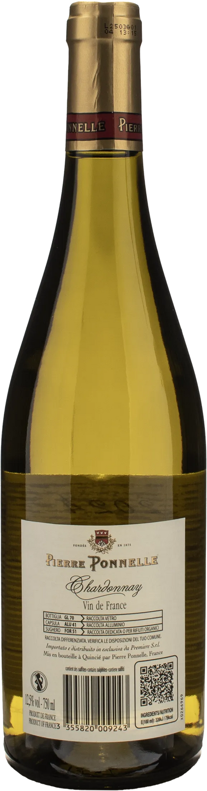 Pierre Ponnelle Bourgogne Chardonnay 2024