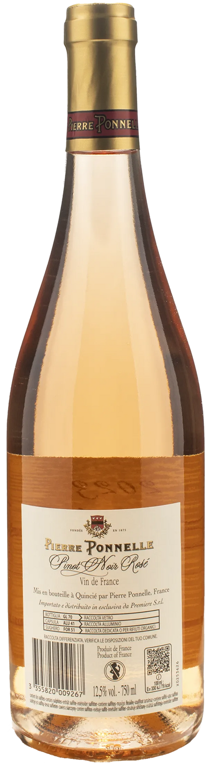 Pierre Ponnelle Bourgogne Pinot Noir Rosé 2023