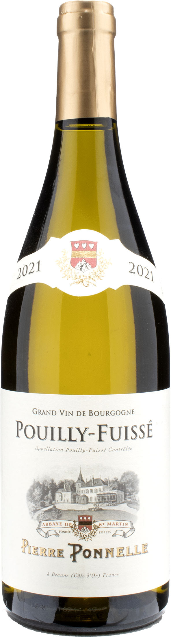 Pierre Ponnelle Bourgogne Pouilly-Fuissé 2021