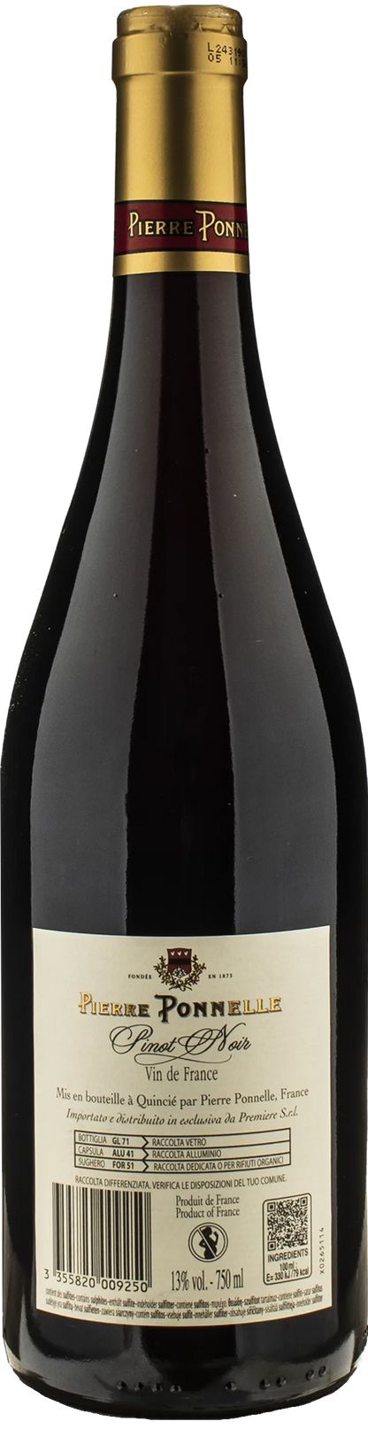 Pierre Ponnelle Pinot Noir 2023