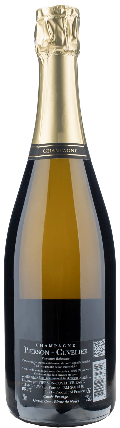 Pierson-Cuvelier Champagne Grand Cru Blanc de Noirs Brut Prestige