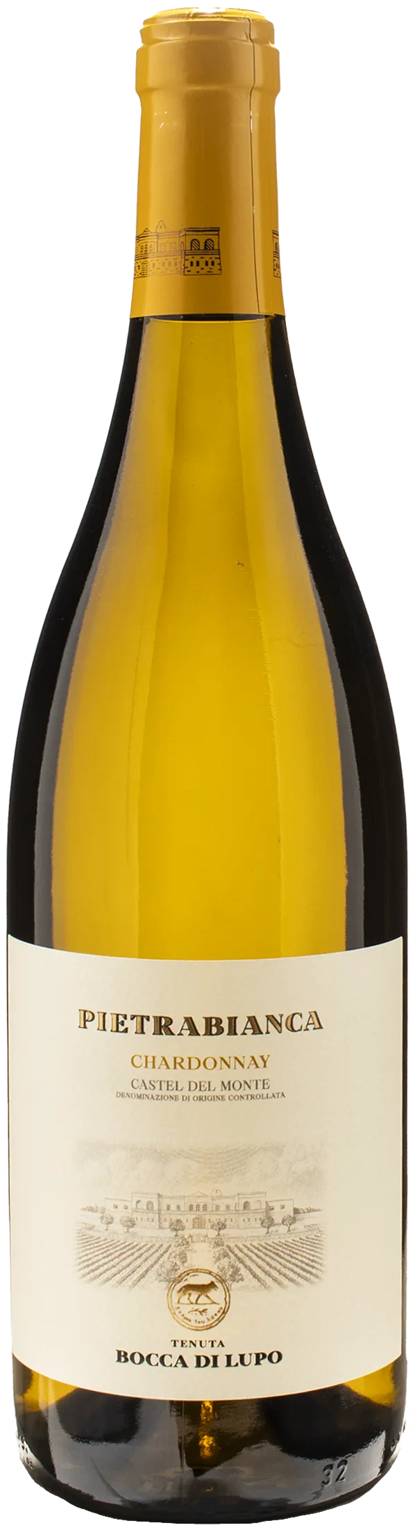 Bocca di Lupo Castel del Monte Pietrabianca Chardonnay Magnum 2023