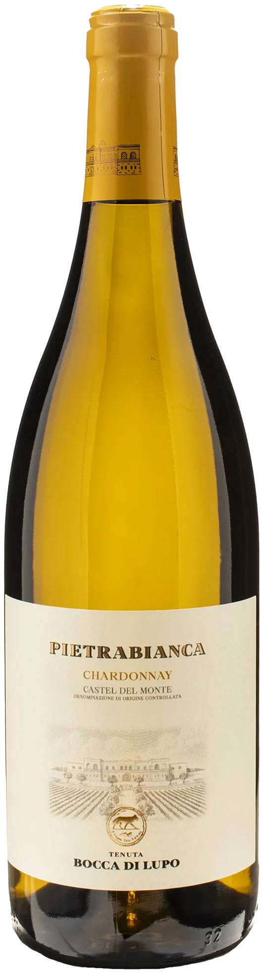 Bocca di Lupo Castel del Monte Pietrabianca Chardonnay Magnum 2023