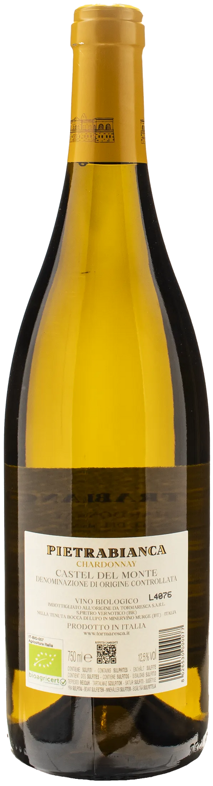 Antinori Tormaresca Pietrabianca Castel del Monte Tenuta Bocca di Lupo Chardonnay Magnum 2023