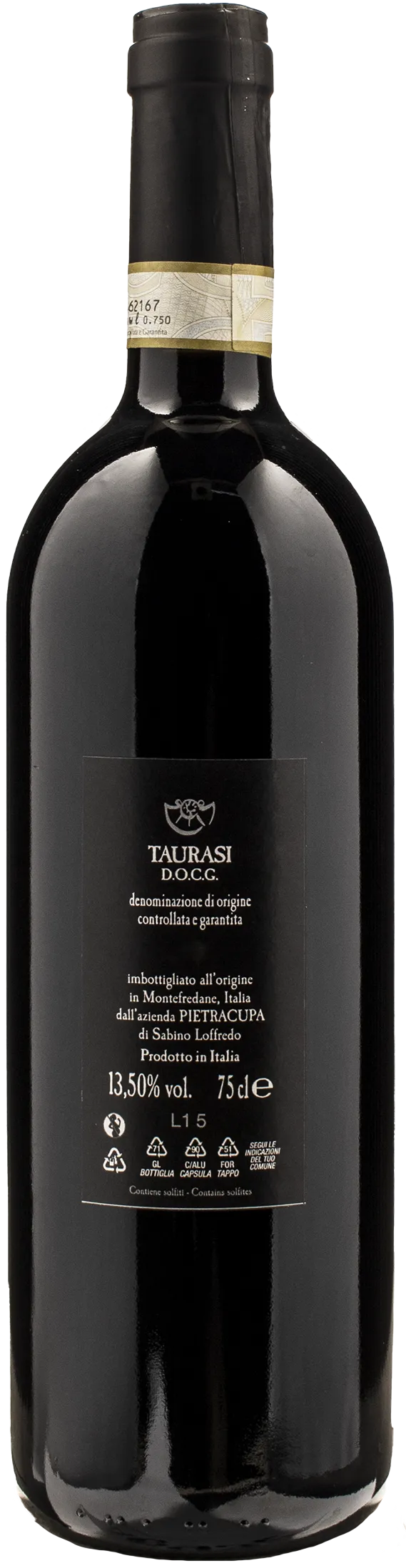 Pietracupa Taurasi 2017
