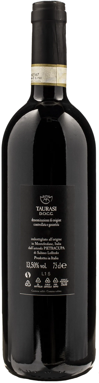 Pietracupa Taurasi 2017